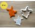 Pikachu Cookie Cutter and Stamp Set. Pokemon Cookie Cutter