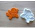 Squirtle Cookie Cutter and Stamp Set. Pokemon Cookie Cutter