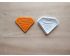 Superman Cookie Cutter and Stamp Set. Super Hero Cookie Cutter