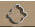 Sock Monkey Cookie Cutter. Animal Cookie Cutter