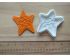 Staryu Cookie Cutter and Stamp Set. Pokemon Cookie Cutter
