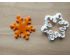 Snowflake Style 1 Cookie Cutter. Christmas Cookie Cutter