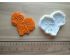 Vulpix Cookie Cutter and Stamp Set. Pokemon Cookie Cutter