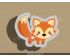 Cute Fox Cookie Cutter. Animal Cookie Cutter