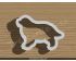 Bernese Mountain Dog Cookie Cutter. Pet Cookie Cutter