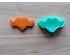 Flying Heart Cookie Cutter and Stamp Set. Valentine's day Cookie Cutter
