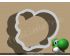 Mario-dragon Cookie Cutter. Super Mario Cookie Cutter