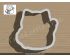 Japanese Fortune Cat Cookie Cutter. Japan Cookie Cutter