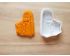 Halloween Ghost Cookie Cutter and Stamp Set. Halloween Cookie Cutter
