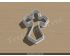 Holy Cross Style2 Cookie Cutter.Baby Shower Cookie Cutter