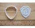 Tracker Paw Patrol Cookie Cutter and Stamp Set. PAW Patrol Cookie Cutter