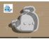 Blue Whale Cookie Cutter and Stamp Set. Animal Cookie Cutter