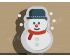 Snowman Cookie Cutter. Christmas Cookie Cutter