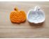 Pumpkin Cookie Cutter and Stamp Set. Halloween Cookie Cutter