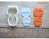 Japanese Boy Doll Cookie Cutter and Stamp Set. Japan Cookie Cutter