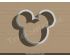 Mickey Style2 Cookie Cutter.Cartoon Cookie Cutter