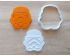 Stormtrooper Cookie Cutter and Stamp Set. Star Wars Cookie Cutter