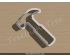 Hammer Cookie Cutter. Father’s Day Cookie Cutter