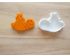 Baby Boy Cookie Cutter and Stamp Set. Baby Shower Cookie Cutter