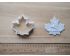 Snowboarding Cookie Cutter and Stamp Set. Canada Cookie Cutter