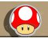 Mario Mushroom Cookie Cutter. Super Mario Cookie Cutter