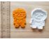 South Park Jimmy Valmer Cookie Cutter and Stamp Set. Cartoon Cookie Cutter