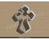 Holy Cross Style2 Cookie Cutter.Baby Shower Cookie Cutter