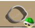 Mario Turtle Shell Cookie Cutter. Super Mario Cookie Cutter