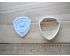 Rubble Paw Patrol Cookie Cutter and Stamp Set. PAW Patrol Cookie Cutter
