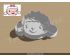 Lambie Cookie Cutter and Stamp Set. Cartoon Cookie Cutter