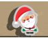 Cute Santa Claus Cookie Cutter. Christmas Cookie Cutter