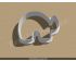Cute Elephant Cookie Cutter. Animal Cookie Cutter