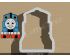 Thomas the Train Cookie Cutter. Cartoon Cookie Cutter