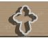 Holy Cross Cookie Cutter. Baby Shower Cookie Cutter