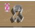 Breast Cancer Awareness Ribbon Style2 Cookie Cutter.Unique Cookie Cutter