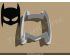 Batman Mask Logo Cookie Cutter. Super Hero Cookie Cutter