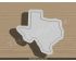 USA Texas State Cookie Cutter and Stamp Set. USA Cookie Cutter
