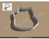 Japanese Fortune Cat Cookie Cutter. Japan Cookie Cutter