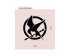 Hunger Games Logo Stencil. Mockingjay Stencil. Hunger Games Stencil. Cookie Stencil. Hunger Games Fans Gifts