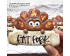 Turkey Style2 Cookie Cutter.Thanksgiving Cookie Cutter