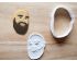 Personalized Portrait Cookie Cutter and Stamp Set