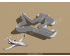 Airplane Style 2 Cookie Cutter. Car Cookie Cutter