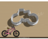 Bicycle Hat Cookie Cutter. Transportation Cookie Cutter