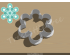 Snowflake Style 2  Cookie Cutter. Christmas Cookie Cutter
