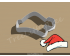 Christmas Santa Hat Cookie Cutter. Christmas Cookie Cutter. 