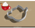 Hot Cocoa Style 1 Cookie Cutter. Hot Chocolate Cookie Cutter.Food Cookie Cutter. Christmas Cookie Cutter