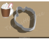 Hot Cocoa Style 2 Cookie Cutter. Hot Chocolate Cookie Cutter.Food Cookie Cutter. Christmas Cookie Cutter