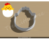 Baby Chick in Egg Cookie Cutter. Easter Cookie Cutter. Animal Cookie Cutter