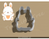 Happy Bunny Cookie Cutter. Easter Cookie Cutter. Animal Cookie Cutter