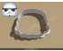 Tsum Tsum Storm Trooper Cookie Cutter. Star Wars Cookie Cutter